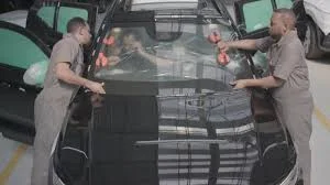 Conserto de Vidro Blindado Delaminado