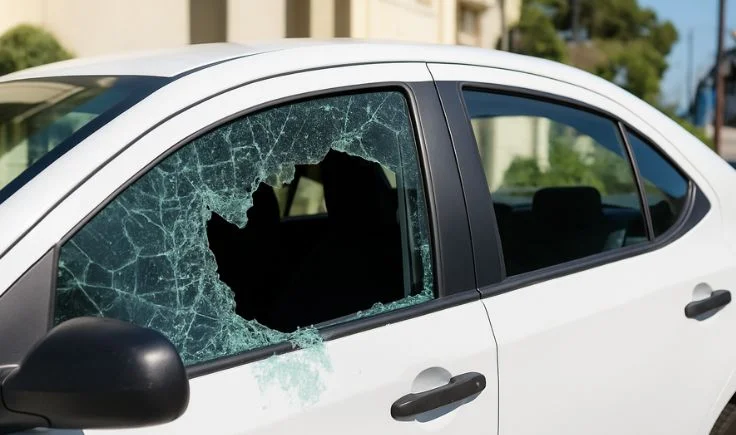 Manutenção de máquina de vidro