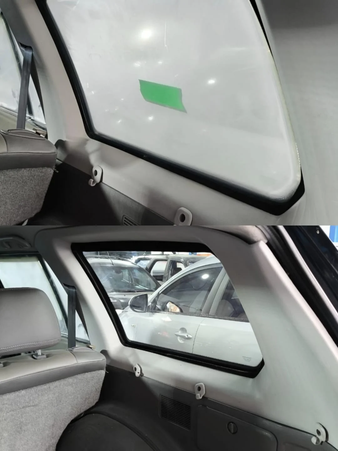 Manutenção Vidro Blindado