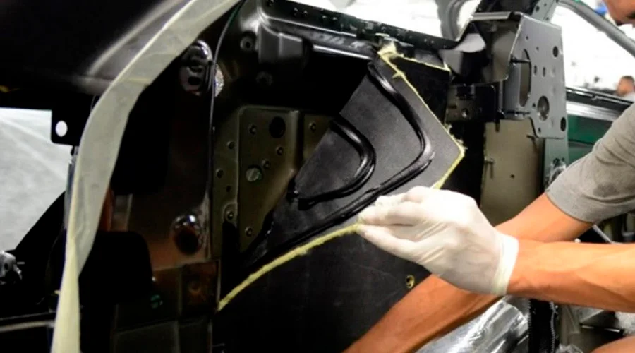 Revisão de blindagem